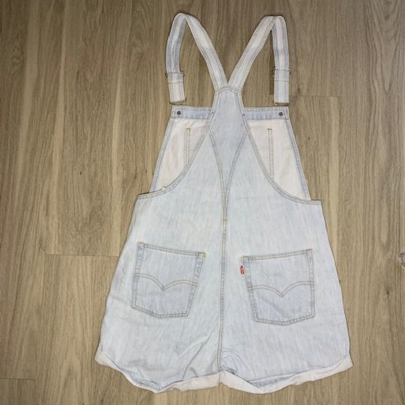 NWT Levi's Premium Vintage light blue Overalls - Picture 10 of 12